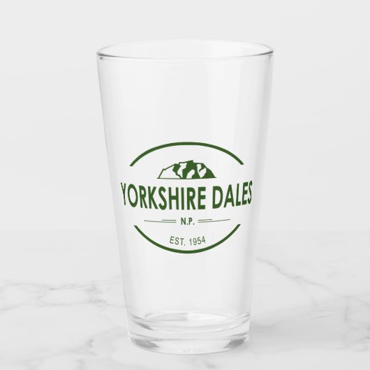 Verre Parc national de Yorkshire Dales (Devant)