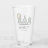 Verre Parc national de Yosemite (Dos)