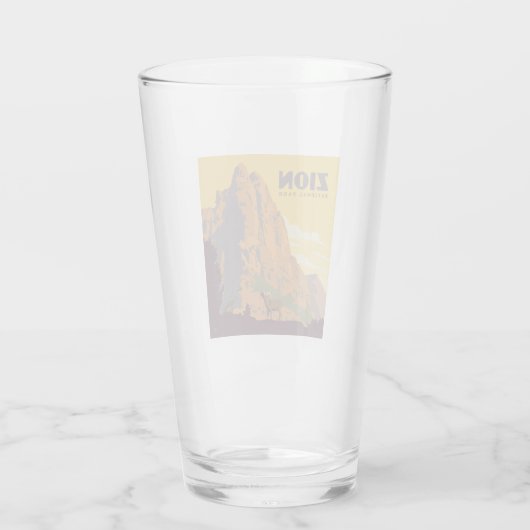 Verre Parc national de Zion | Ram (Dos)