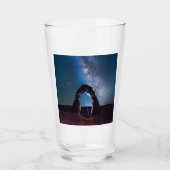 Verre Parc national des Arches la nuit MOAB (Devant)