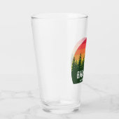 Verre Parc national des Badlands (Droite)