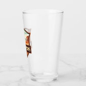 Verre Parc national des Canyons Illustration Rétro (Gauche)