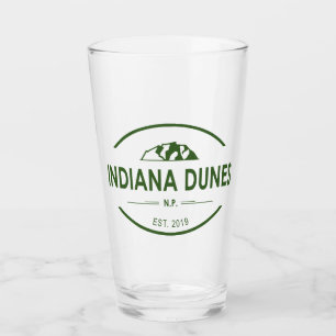 Verre Parc national des dunes d'Indiana