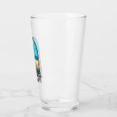 Verre Parc national des dunes d'Indiana Vintage (Gauche)