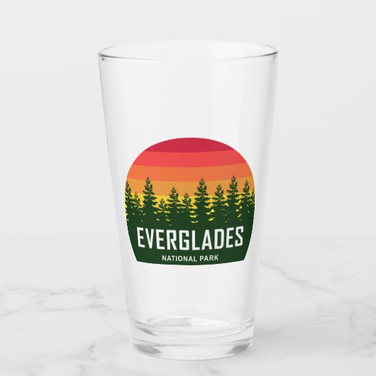 Verre Parc national des Everglades (Devant)
