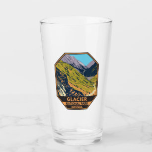 Verre Parc national des Glaciers Aller au chemin Sun