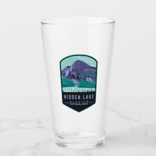 Verre Parc national des Glaciers du lac Caché