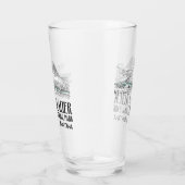 Verre Parc national des Glaciers Lac caché Montana (Droite)