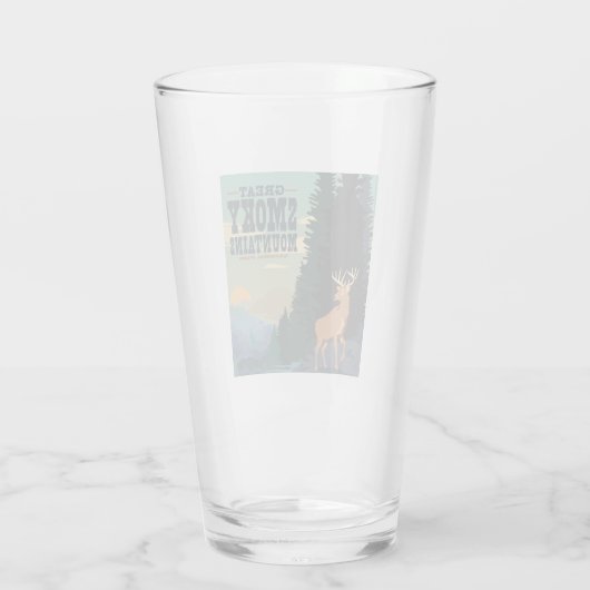 Verre Parc national des Great Smoky Mountains (Dos)