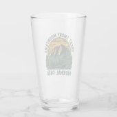 Verre Parc national des Great Smoky Mountains (Dos)