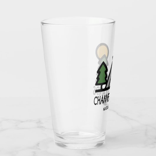 Verre Parc national des îles Channel (Droite)