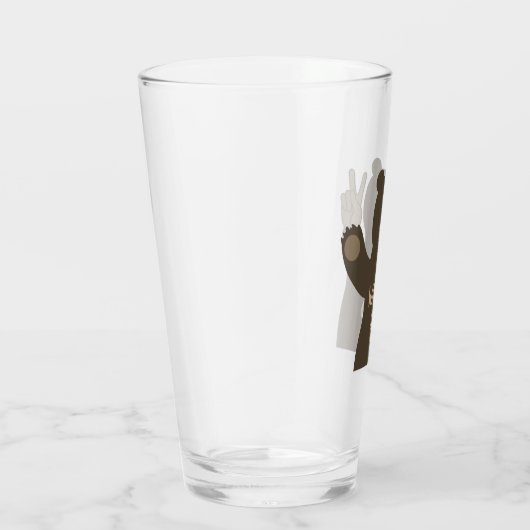 Verre Parc national des Lacs-Waterton Ours de paix (Droite)