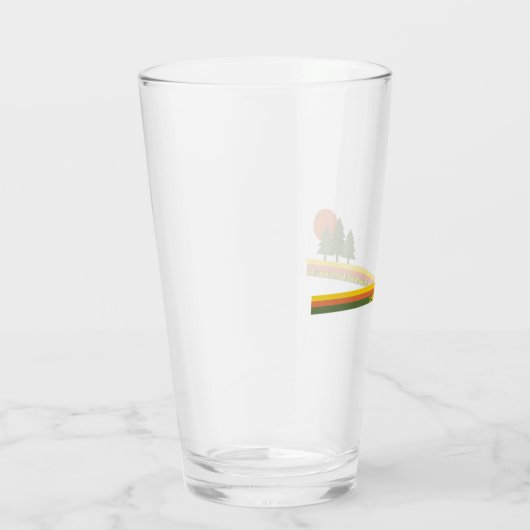 Verre Parc national des Monts Guadalupe Pine Trees Solei (Droite)