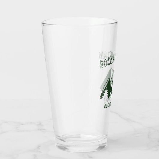 Verre Parc national des Rocheuses (Droite)