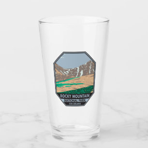 Verre Parc national des Rocheuses Colorado Grays Peak