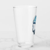 Verre Parc national des Sables blancs Emblème rétro mini (Droite)