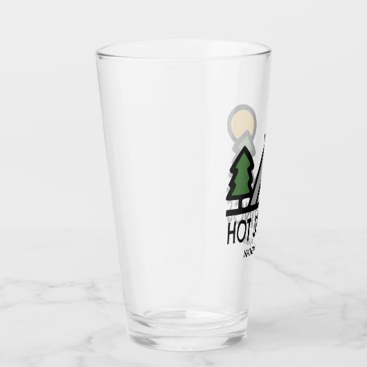 Verre Parc national des sources chaudes (Droite)