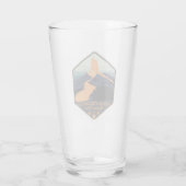 Verre Parc national des volcans d'Hawaii (Dos)