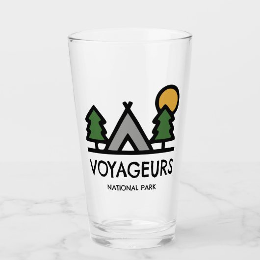 Verre Parc national des Voyageurs (Devant)