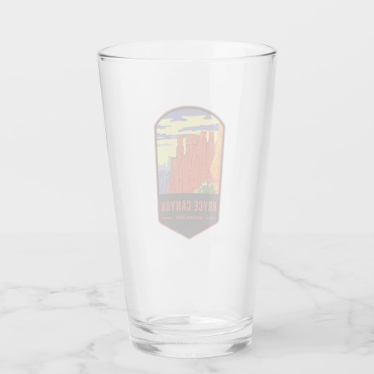 Verre Parc national du Bryce Canyon (Dos)