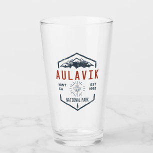 Verre Parc national du Canada Aulavik Vintage en détress