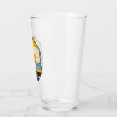 Verre Parc national du Denali Alaska Moose Vintage (Gauche)