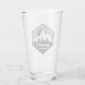 Verre Parc national du Glacier (Dos)