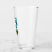 Verre Parc national du Glacier vintage (Gauche)