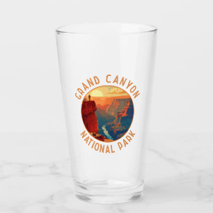 Verre Parc national du Grand Canyon Cercle en détresse r