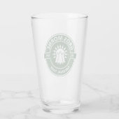 Verre Parc national du Gros Morne (Dos)