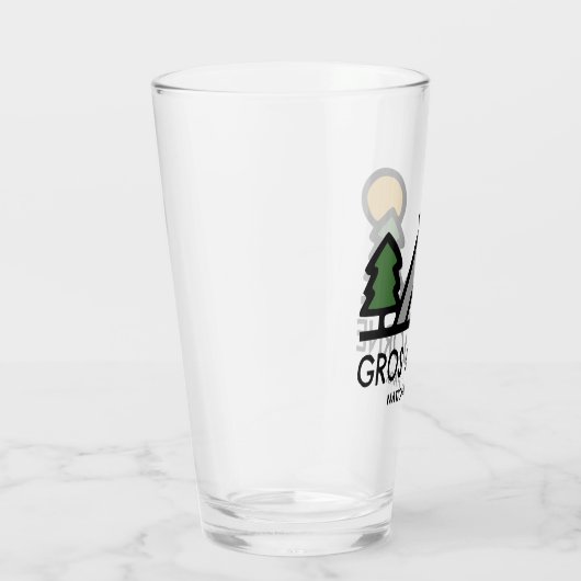 Verre Parc national du Gros Morne (Droite)