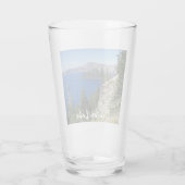 Verre Parc national du lac Crater Photo (Dos)