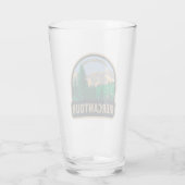 Verre Parc national du Mercantour France (Dos)