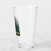 Verre Parc national du Mercantour France (Gauche)