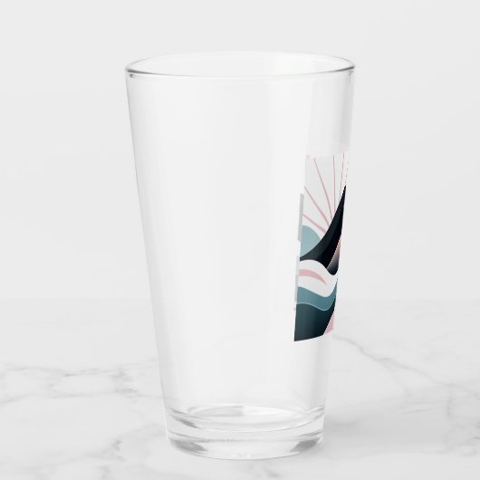 Verre Parc national Forillon Collines colorées (Droite)