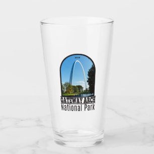 Verre Parc national Gateway Arch Missouri