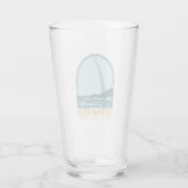 Verre Parc national Gateway Arch Vintage (Dos)
