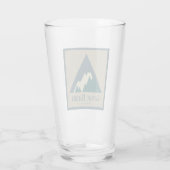 Verre Parc national Great Basin Rustic (Dos)