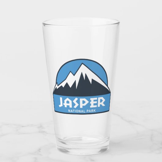 Verre Parc national Jasper (Devant)