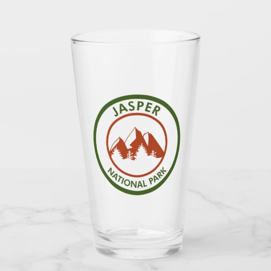 Verre Parc national Jasper (Devant)