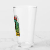 Verre Parc national Jasper Canada Point Vintage voyage (Gauche)