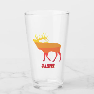 Verre Parc national Jasper Elk