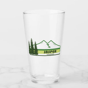 Verre Parc national Jasper Grandes vertes