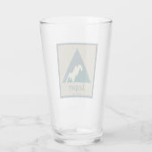 Verre Parc national Jasper Rustique (Dos)