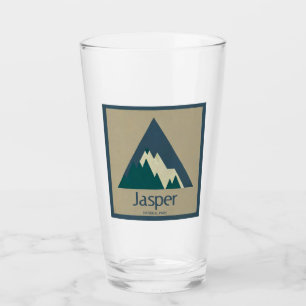 Verre Parc national Jasper Rustique