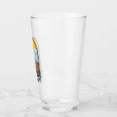 Verre Parc national Kenai Fjords Harding Icefield (Gauche)