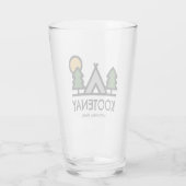 Verre Parc national Kootenay (Dos)