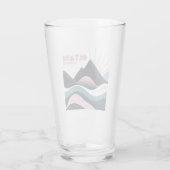 Verre Parc National Olympique Collines Colorées (Dos)