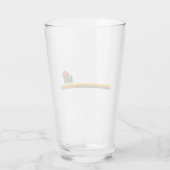 Verre Parc national Yoho Pine Trees Soleil (Dos)