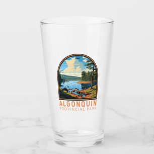 Verre Parc provincial Algonquin Insigne d'art de voyage